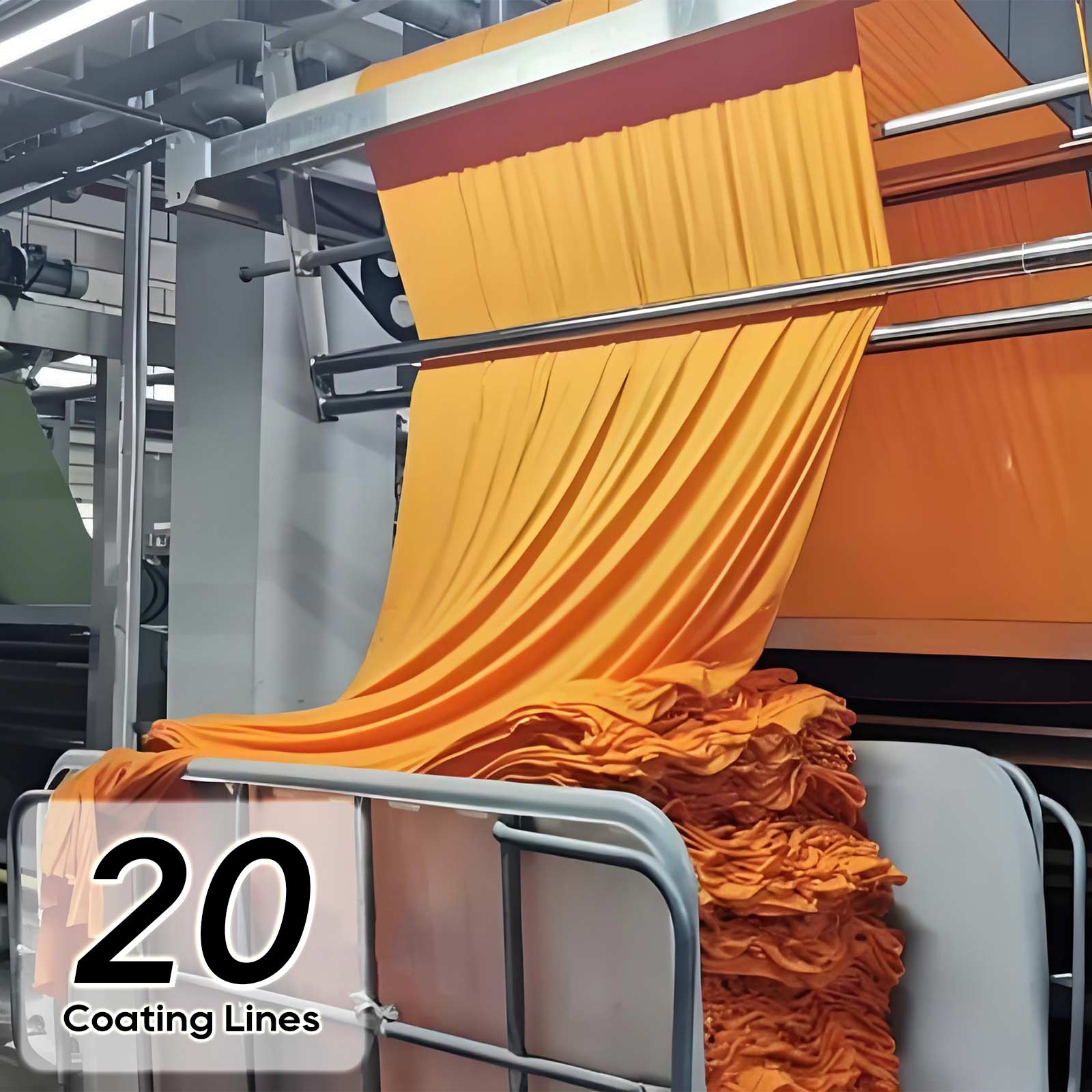 Oxford Fabric Coating Lines-HongdaTEX